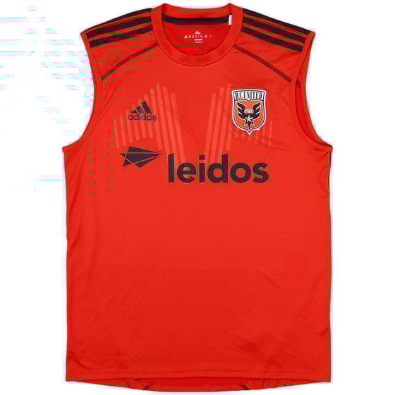 2012 DC United adidas Formotion Training Vest - 10/10 - (M/L)