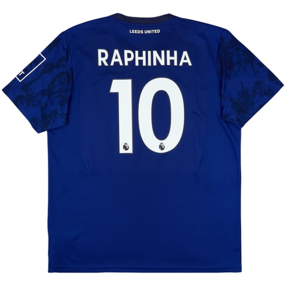 2021-22 Leeds United Away Shirt Raphinha #10 - 7/10 - (L)
