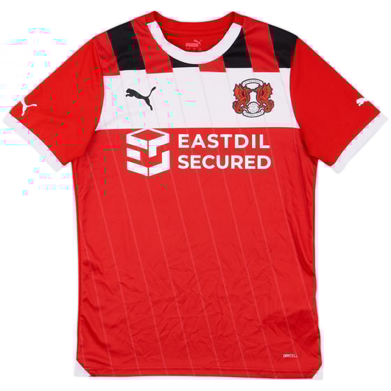 2023-24 Leyton Orient Home Shirt - 8/10 - (S)