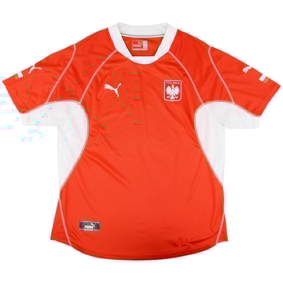 2002-04 Poland Away Shirt - 8/10 - (XXL)