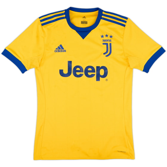 2017-18 Juventus Away Shirt - 5/10 - (XS)
