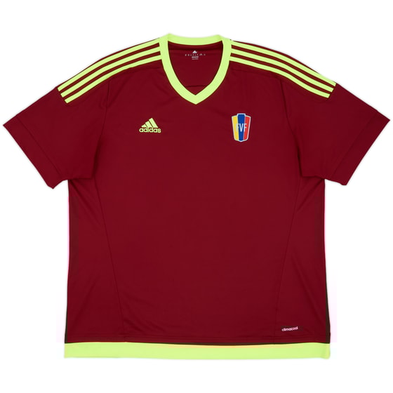 2015-16 Venezuela Home Shirt - 8/10 - (XXL)