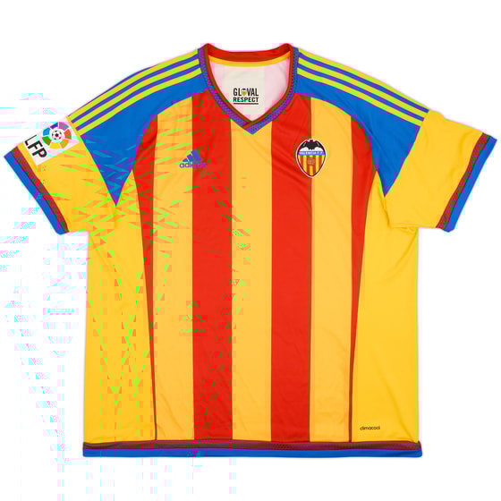 2015-16 Valencia Away Shirt - 10/10 - (XXL)