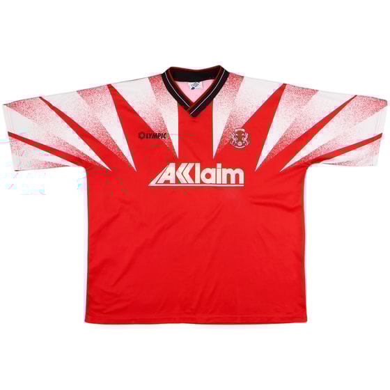 1996-97 Leyton Orient Home Shirt - 9/10 - (XXL)