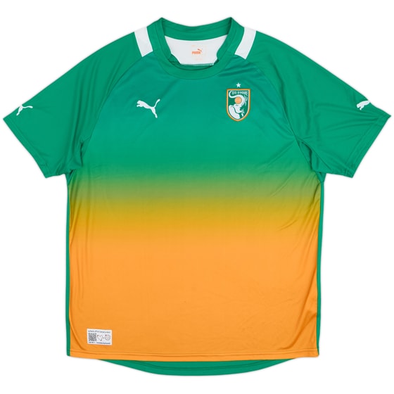 2012 Ivory Coast Away Shirt - 10/10 - (XXL)