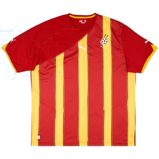 2010-11 Ghana Away Shirt - 10/10 - (3XL)