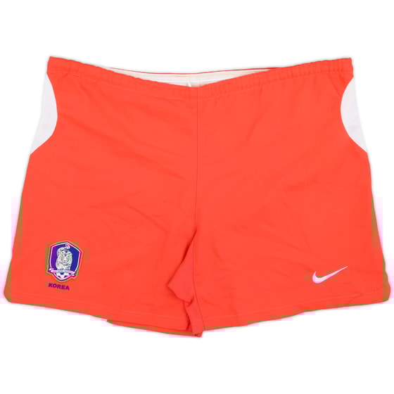 2004-06 South Korea Away Shorts - 7/10 - (M)