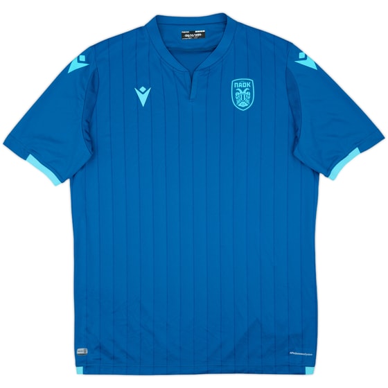 2019-20 PAOK Third Shirt - 7/10 - (4XL)