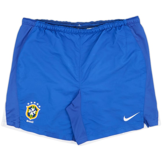 2008-10 Brazil Home Shorts - 8/10 - (M)