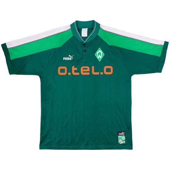 1997-99 Werder Bremen Home Shirt - 9/10 - (L)