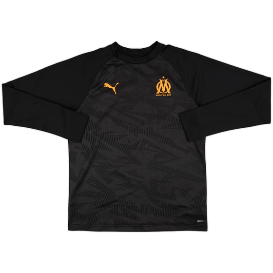 2018-19 Olympique Marseille Puma Sweat Top - 10/10 - (M)