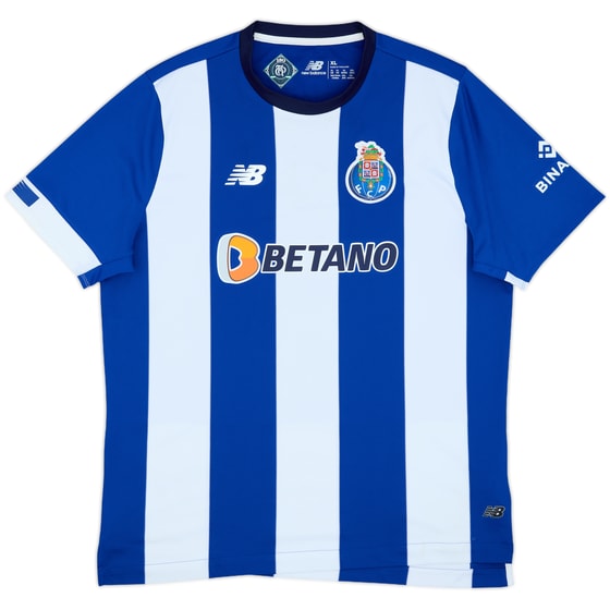2023-24 Porto Home Shirt - 8/10 - (XL)
