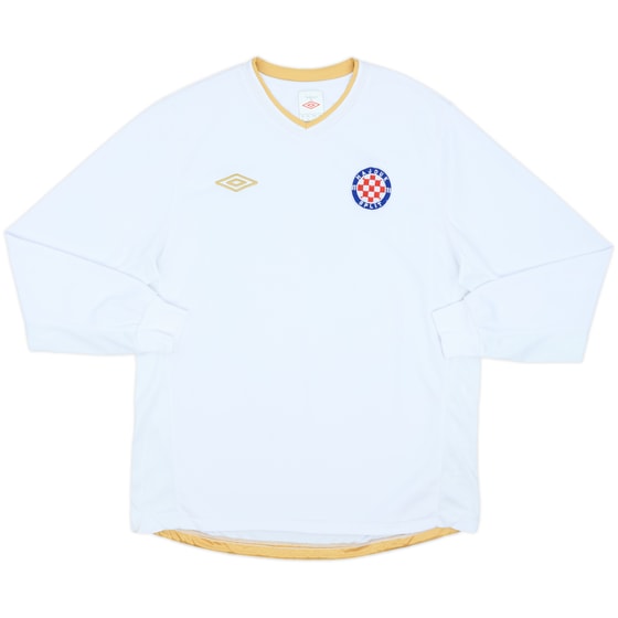 2010-11 Hajduk Split Umbro Training L/S Shirt - 9/10 - (M)