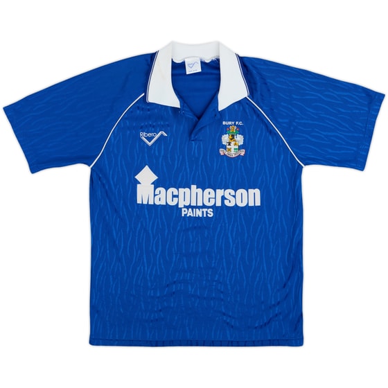 1991-92 Bury Third Shirt - 8/10 - (S)