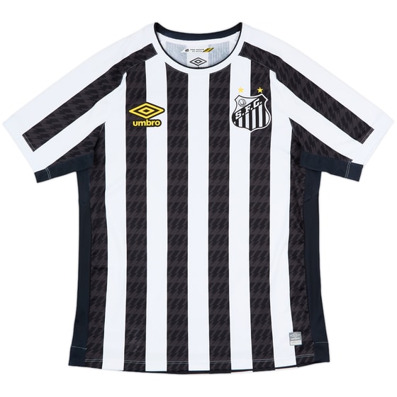 2021 Santos Away Shirt - 10/10 - (M)