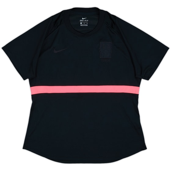 2020-21 South Korea Womens Training Shirt - 9/10 - (Women's XL)