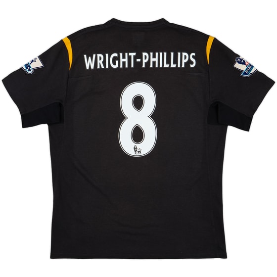 2009-10 Manchester City Away Shirt Wright-Phillips #8 - 8/10 - (L)