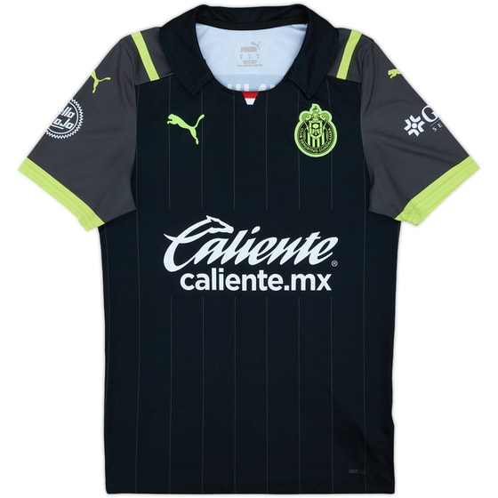 2021-22 Chivas Guadalajara Away Shirt - 8/10 - (S)