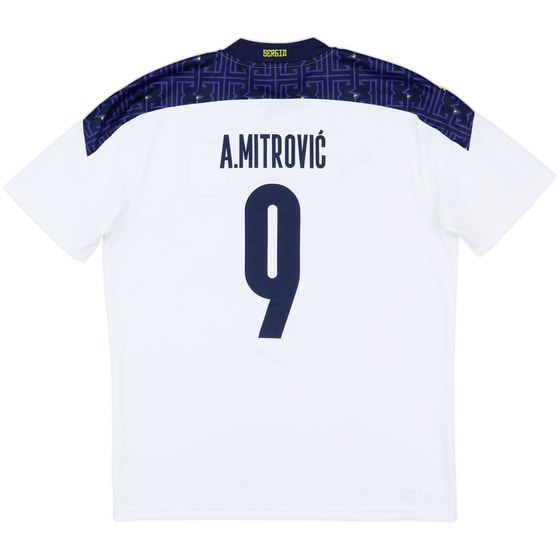 2020-21 Serbia Away Shirt A.Mitrovic #9 - 9/10 - (M)