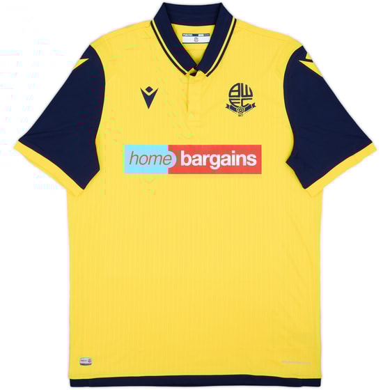 2021-22 Bolton Away Shirt - 9/10 - (L)