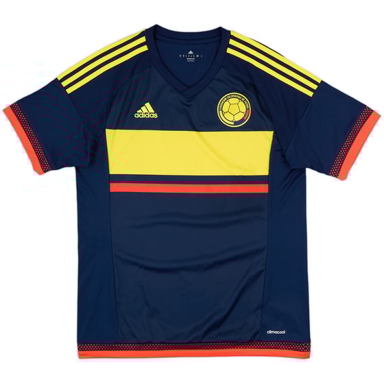 2015 Colombia Copa America Away Shirt - 10/10 - (M)