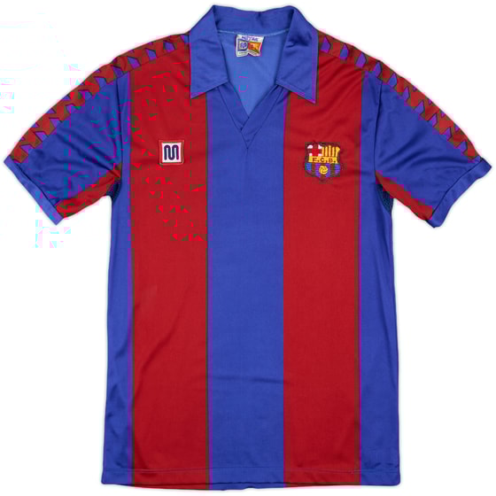 1984-89 Barcelona Home Shirt - 7/10 - (S)