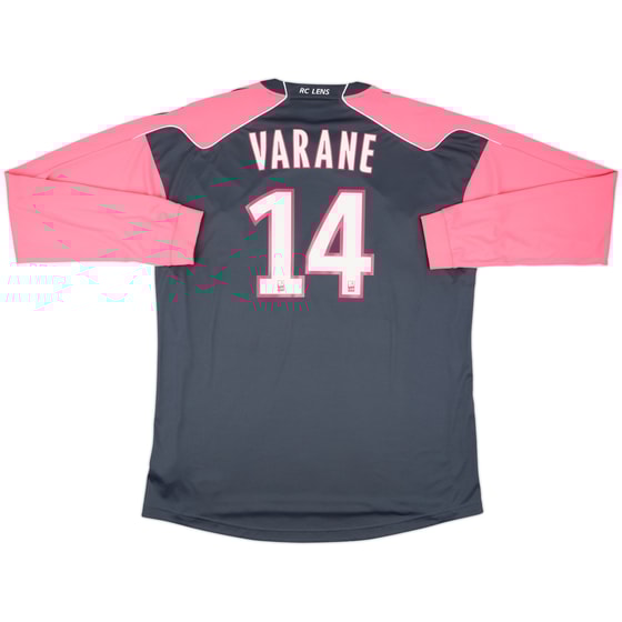 2010-11 Lens Away L/S Shirt Varane #14 - 10/10 - (XXL)