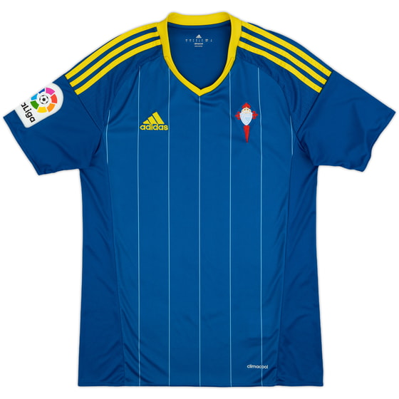 2016-17 Celta Vigo Away Shirt - 10/10 - (S)