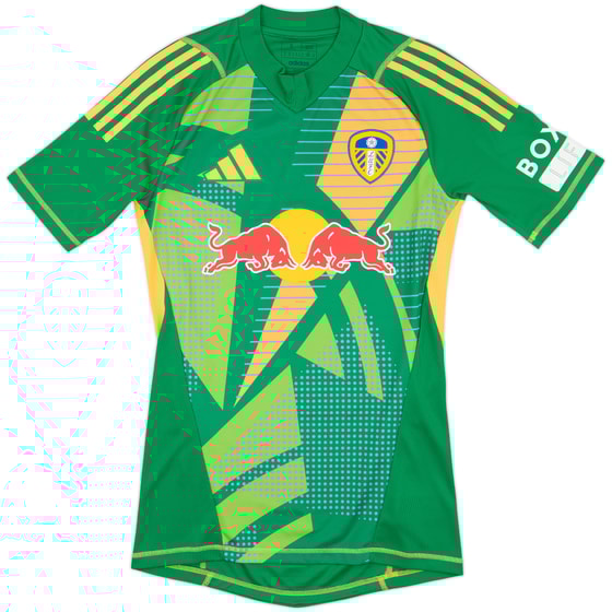 2024-25 Leeds GK S/S Shirt - 9/10 - (S)