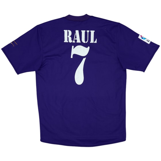 2002-03 Real Madrid Centenary Third Shirt Raul #7 - 6/10 - (L)