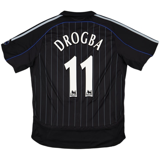 2006-07 Chelsea Third Shirt Drogba #11 - 8/10 - (L)