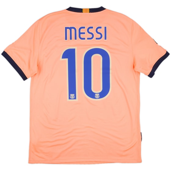 2009-10 Barcelona Away Shirt Messi #10 - 7/10 - (M)
