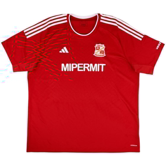 2023-24 Swindon Town Home Shirt - 10/10 - (XXL)
