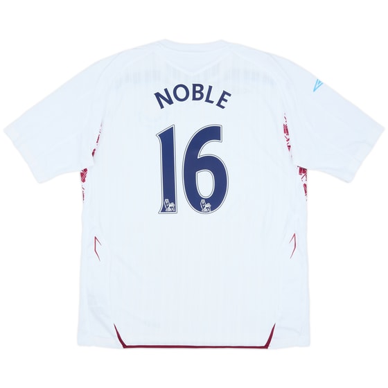 2007-08 West Ham Away Shirt Noble #16 - 6/10 - (XL)