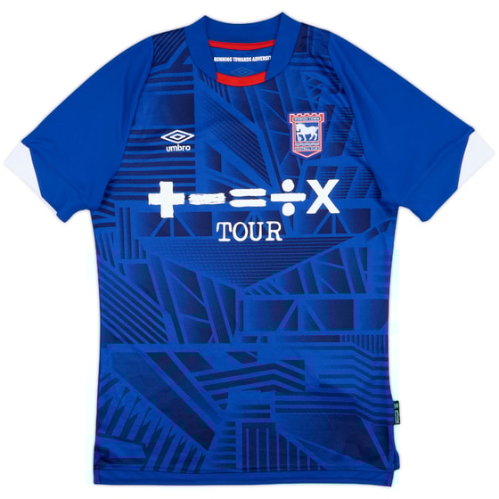 2022-23 Ipswich Home Shirt - 8/10 - (M)
