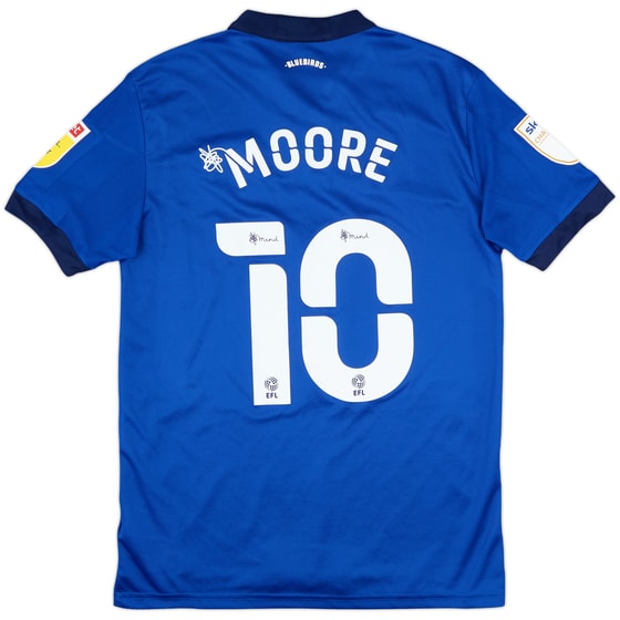 2021-22 Cardiff Home Shirt Moore #10 - 10/10 - (M)