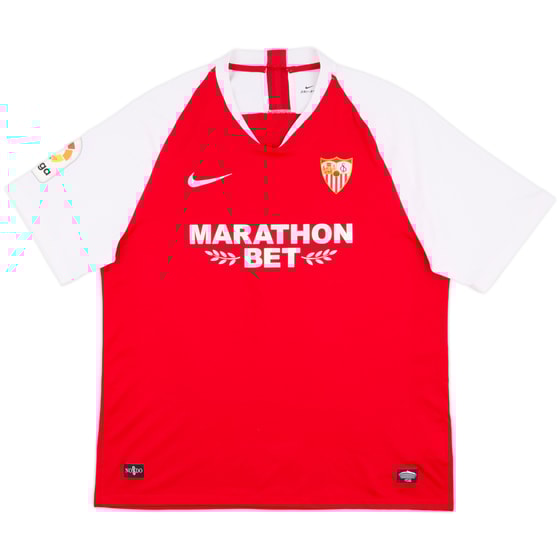 2019-20 Sevilla Away Shirt - 8/10 - (XL)