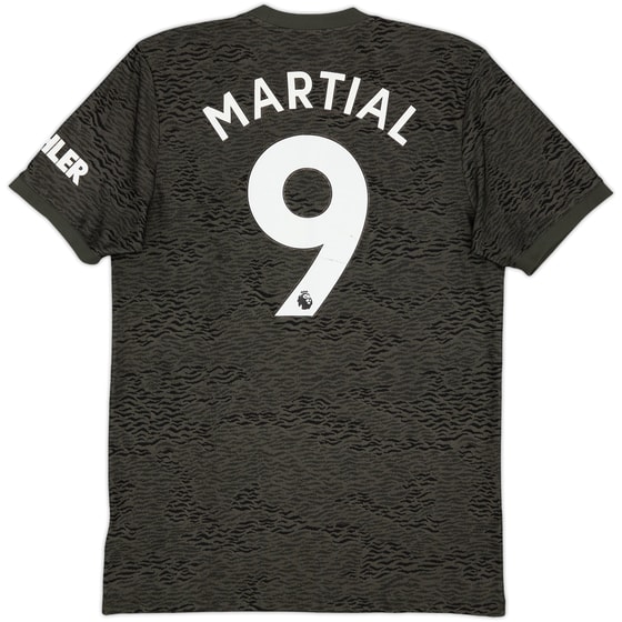 2020-21 Manchester United Away Shirt Martial #9 - 8/10 - (M)