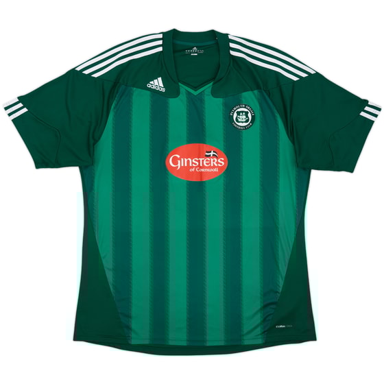 2010-11 Plymouth Home Shirt - 9/10 - (3XL)