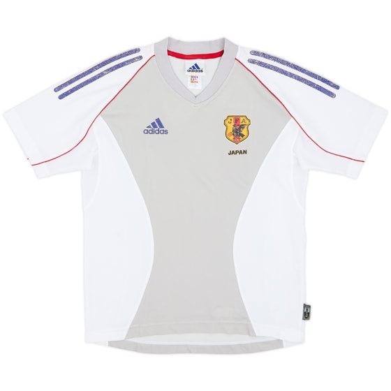 2002-04 Japan Away Shirt - 5/10 - (XL.Boys)
