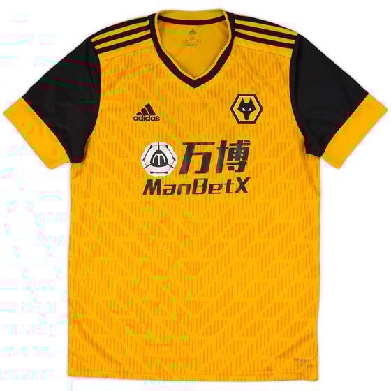 2020-21 Wolves Home Shirt - 5/10 - (M)