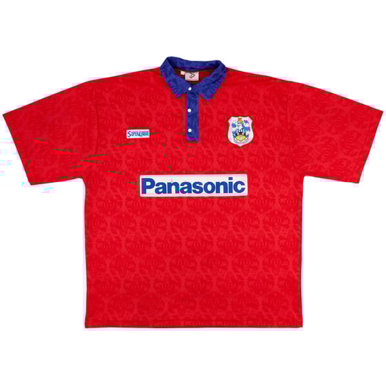 1996-97 Huddersfield Away Shirt - 6/10 - (XXL)