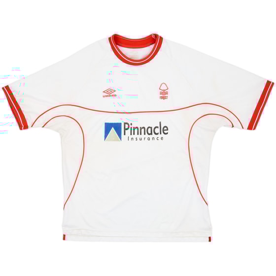 2000-01 Nottingham Forest Away Shirt - 7/10 - (XL)