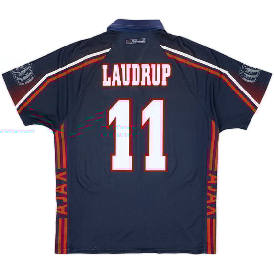 1997-98 Ajax Away Shirt Laudrup #11 - 8/10 - (L)