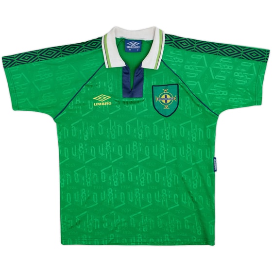 1994 Northern Ireland Prototype Home Shirt - 6/10 - (M)