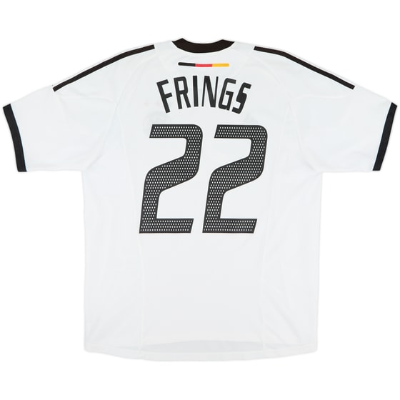 2002-04 Germany Home Shirt Frings #22 - 9/10 - (M)