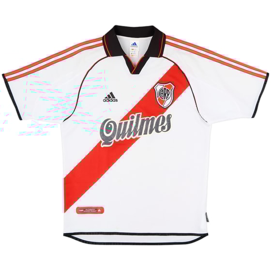 2000-02 River Plate Home Shirt - 6/10 - (M)