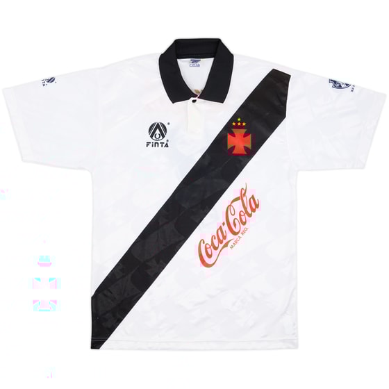 1992 Vasco Da Gama Away Shirt #7 - 8/10 - (L)