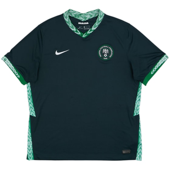 2020-21 Nigeria Away Shirt - 6/10 - (XL)