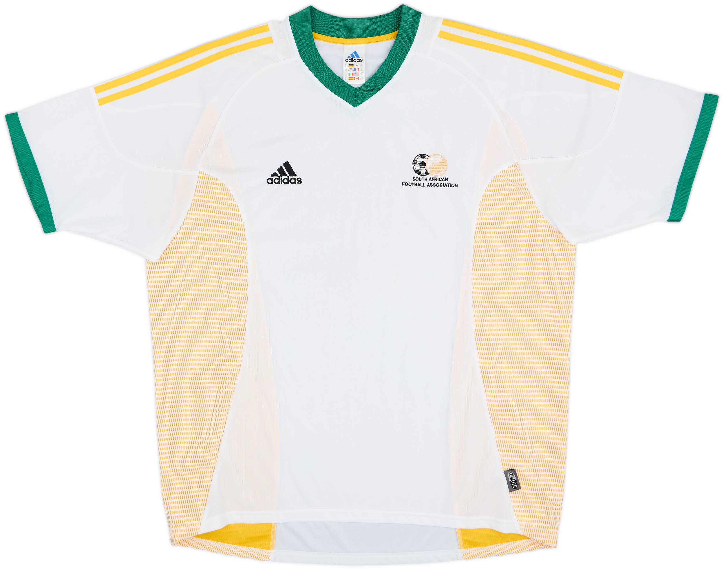 2002-04 South Africa Home Shirt - 8/10 - (XL)
